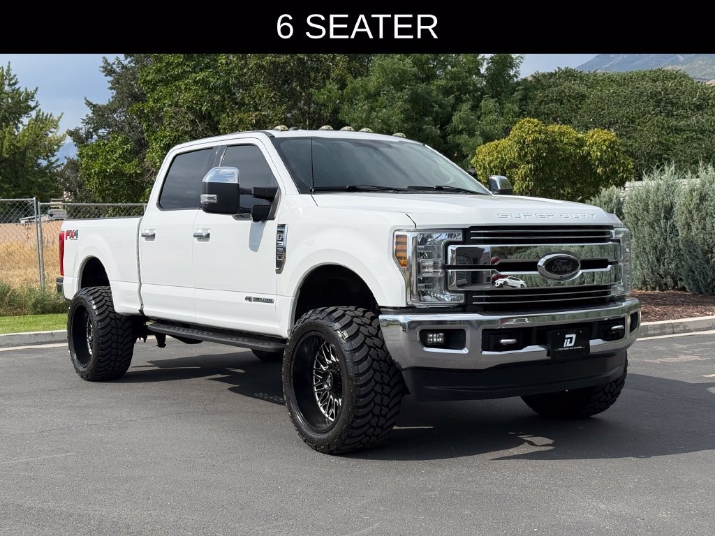 Used 2018 Ford F350 Lariat w/ Chrome Package AWD/4WD image 1