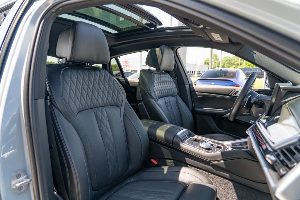 Used 2025 BMW X6 M60i w/ Executive Package AWD/4WD image 22