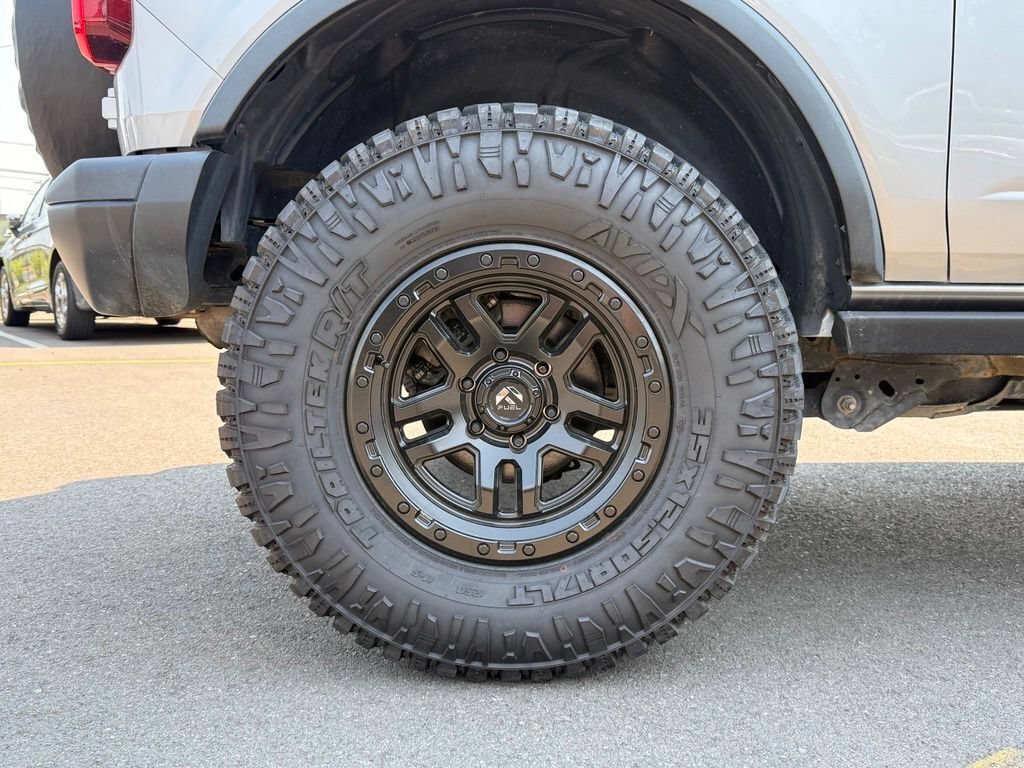 Used 2022 Ford Bronco Black Diamond AWD/4WD image 35