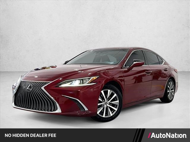 Used 2020 Lexus ES 350 w/ Premium Package FWD image 1