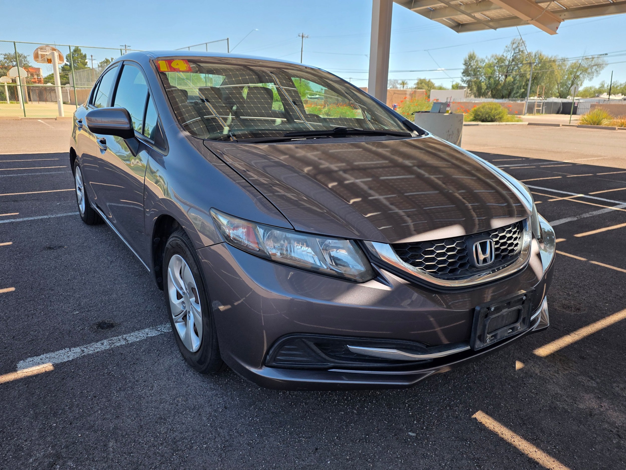 Used 2014 Honda Civic LX image 7