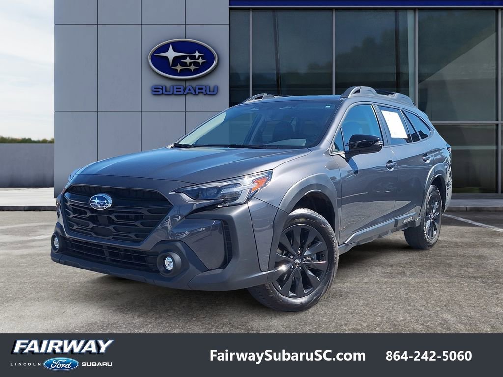 Certified 2024 Subaru Outback Onyx Edition
