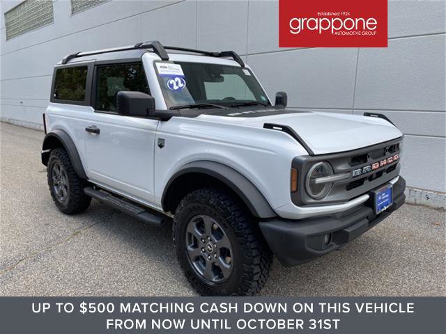 Certified 2022 Ford Bronco Big Bend