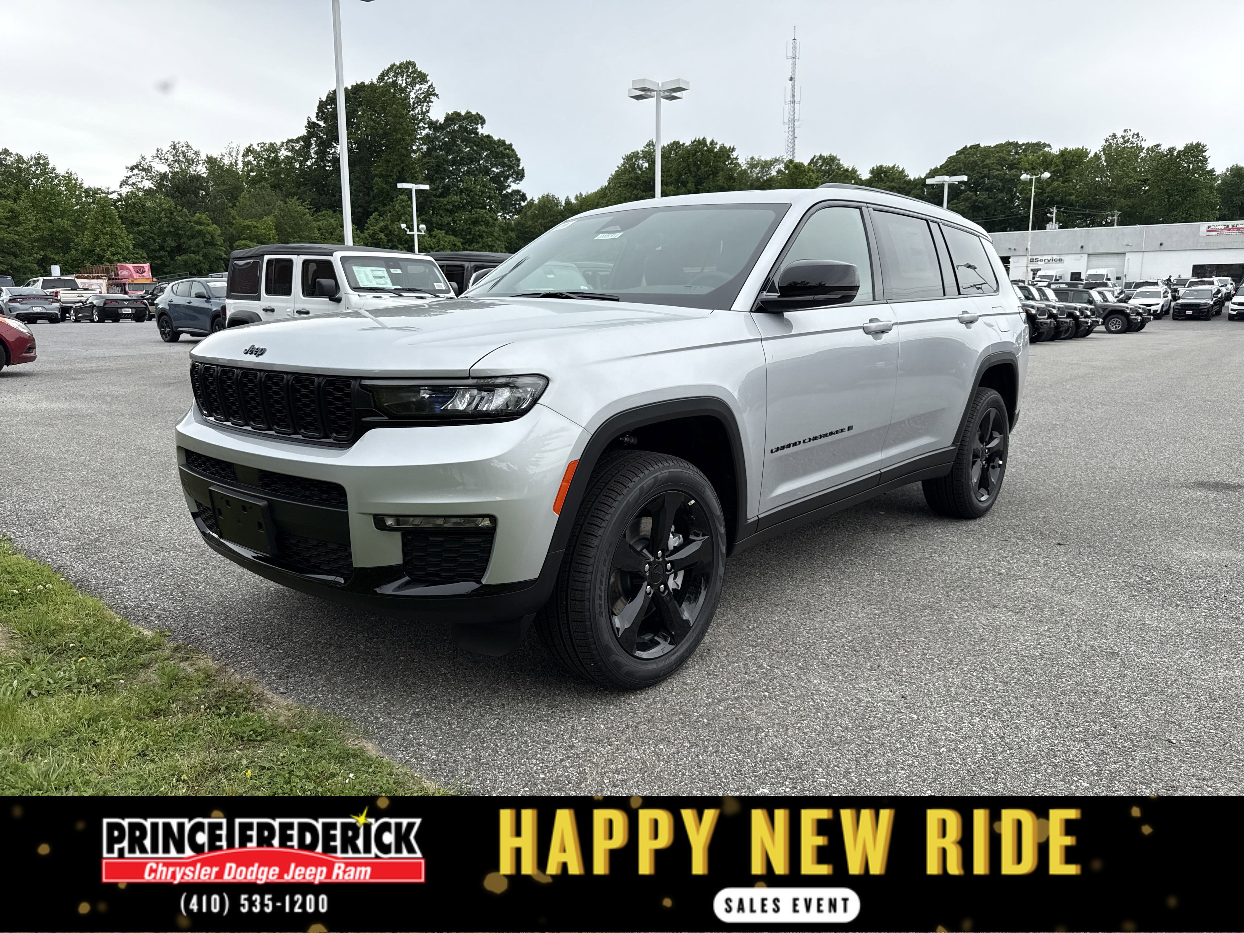 New 2025 Jeep Grand Cherokee L Limited w/ Black Appearance Package image 7