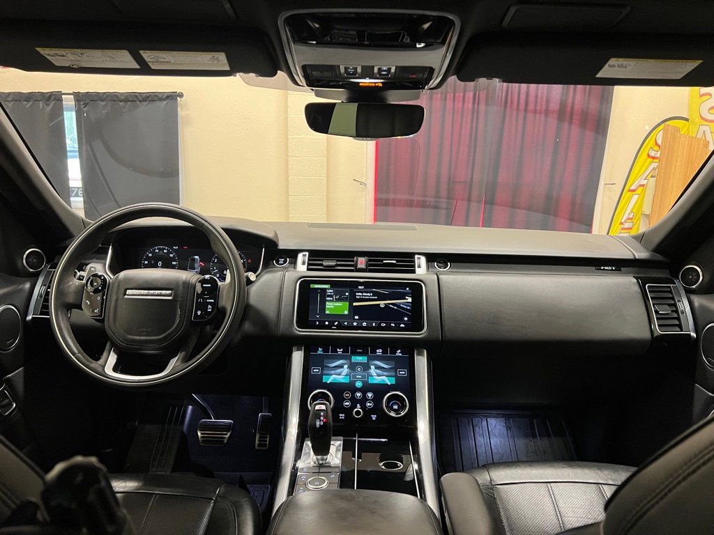 Used 2019 Land Rover Range Rover Sport HST AWD/4WD image 16