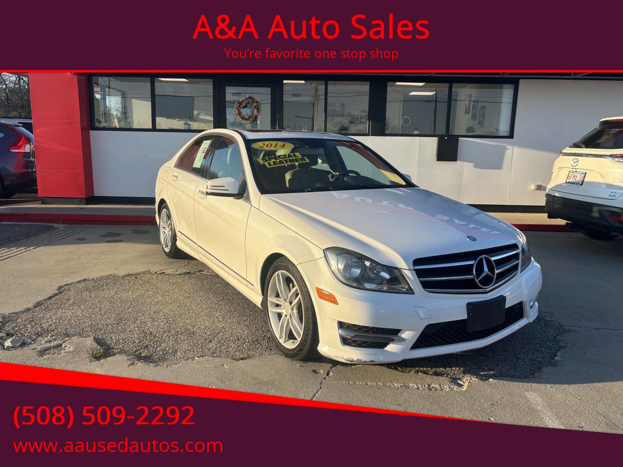 Used 2014 Mercedes-Benz C 300 4MATIC Sedan