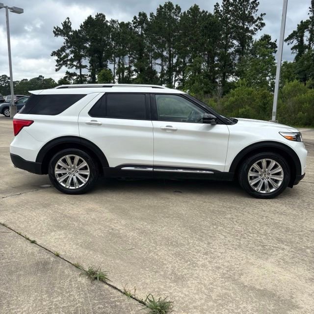 Used 2023 Ford Explorer Limited w/ Limited Technology Package RWD image 7