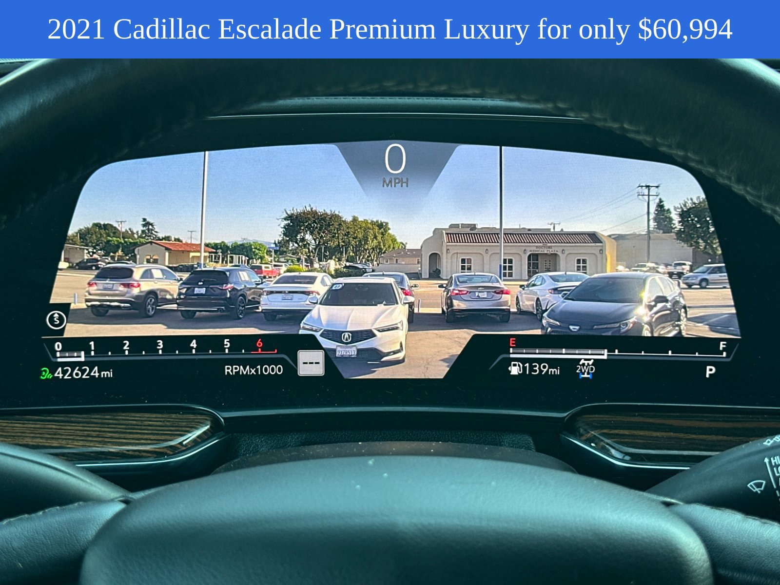 Used 2021 Cadillac Escalade Premium Luxury w/ LPO, Radiant Package AWD/4WD image 26