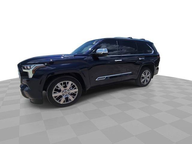 Used 2024 Toyota Sequoia Capstone AWD/4WD image 4