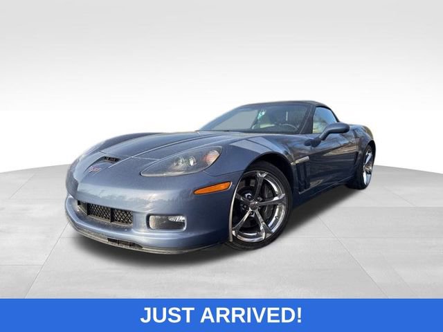 Used 2012 Chevrolet Corvette Grand Sport w/ 3LT Preferred Equipment Group image 1