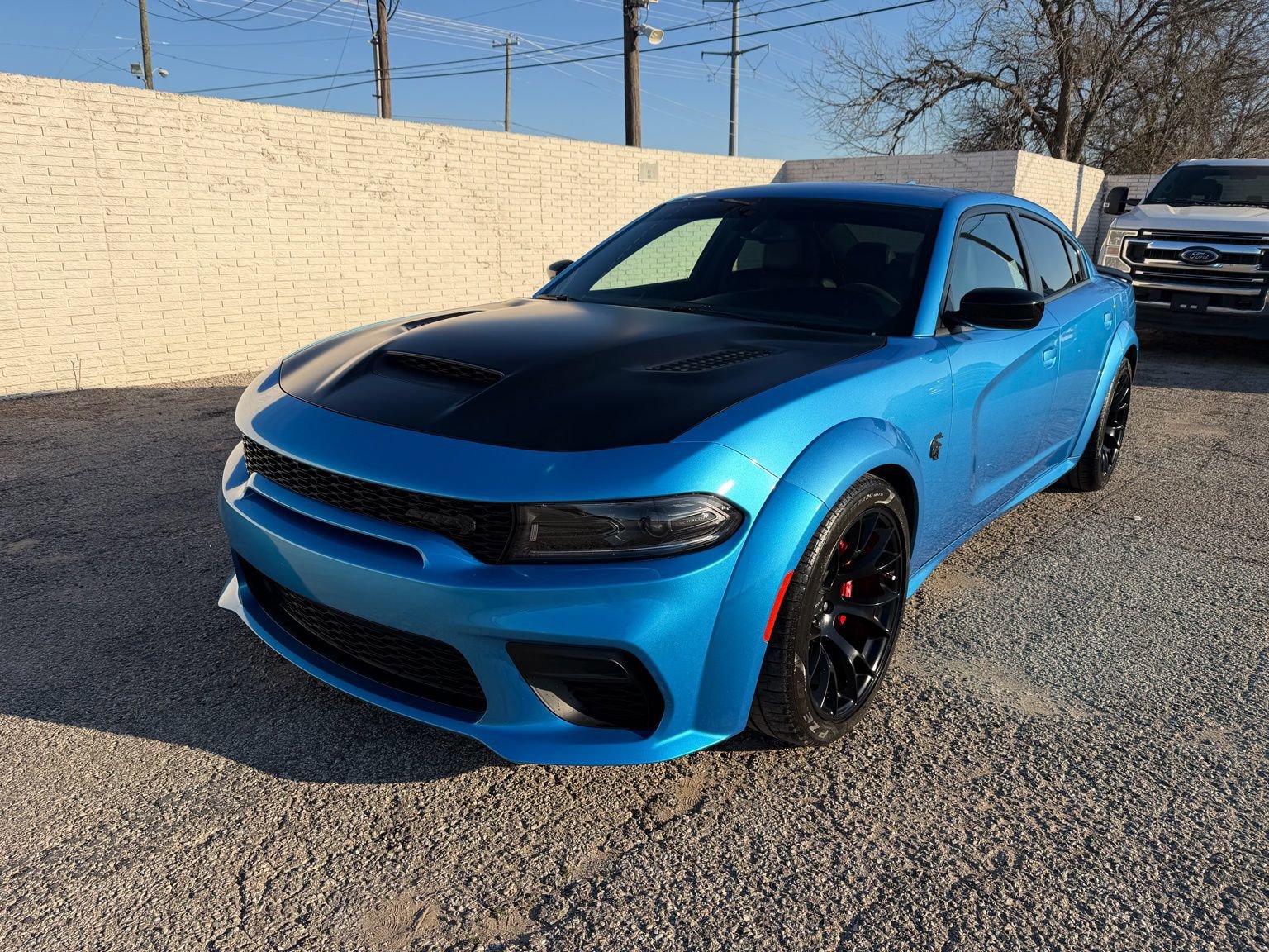 Used 2023 Dodge Charger SRT Hellcat w/ Harman/Kardon Audio Group image 1