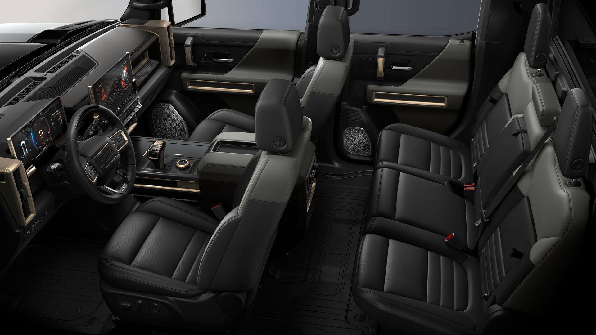 New 2025 GMC Hummer EV 3X w/ Extreme Off-Road Package AWD/4WD image 21