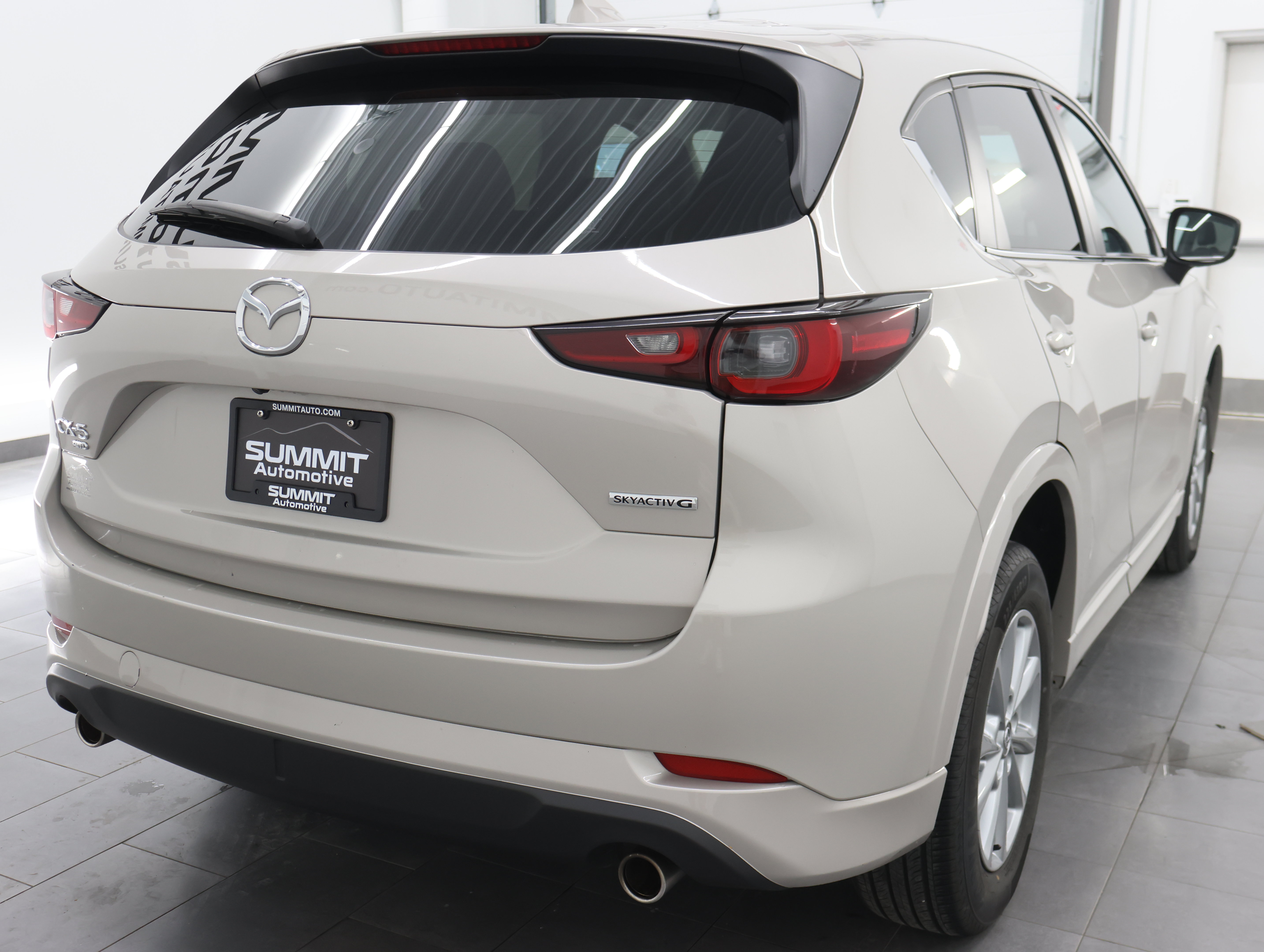 Used 2024 MAZDA CX-5 AWD 2.5 S w/ Select Package image 5