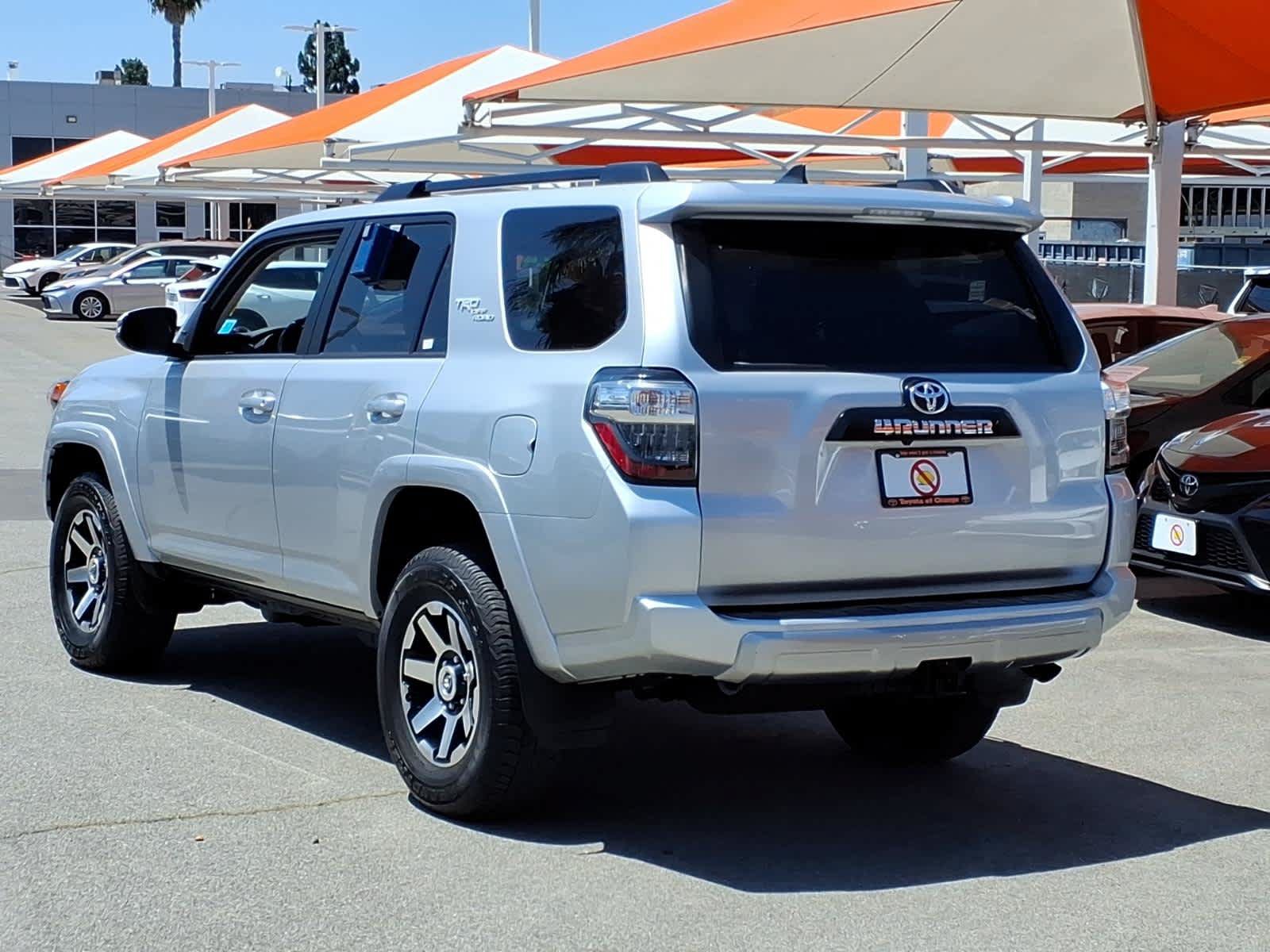 Used 2024 Toyota 4Runner TRD Off-Road Premium w/ Moonroof Package AWD/4WD image 5