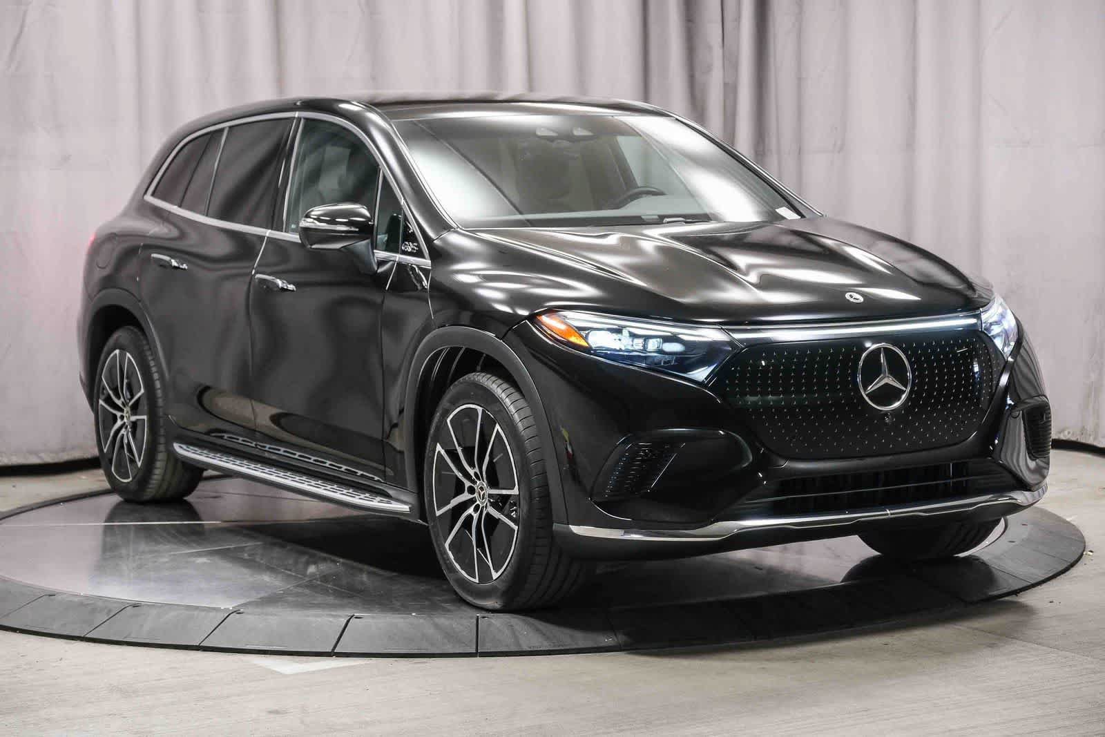 Certified 2024 Mercedes-Benz EQS 450+ SUV image 5