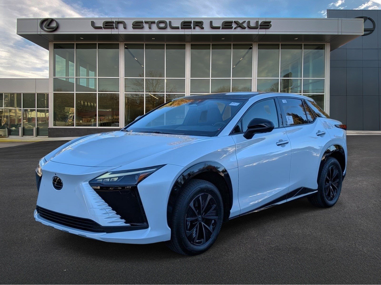 New 2026 Lexus RZ 450e AWD w/ Technology Package image 4