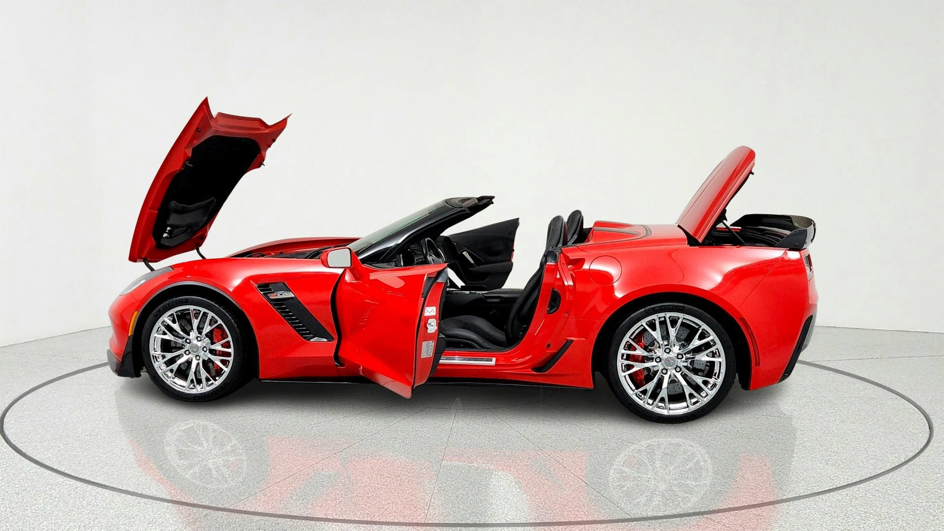 Certified 2016 Chevrolet Corvette Z06 w/ 3LZ Preferred Equipment Group RWD image 10