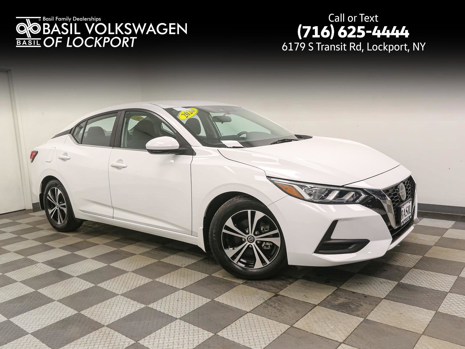 Used 2020 Nissan Sentra SV FWD image 1