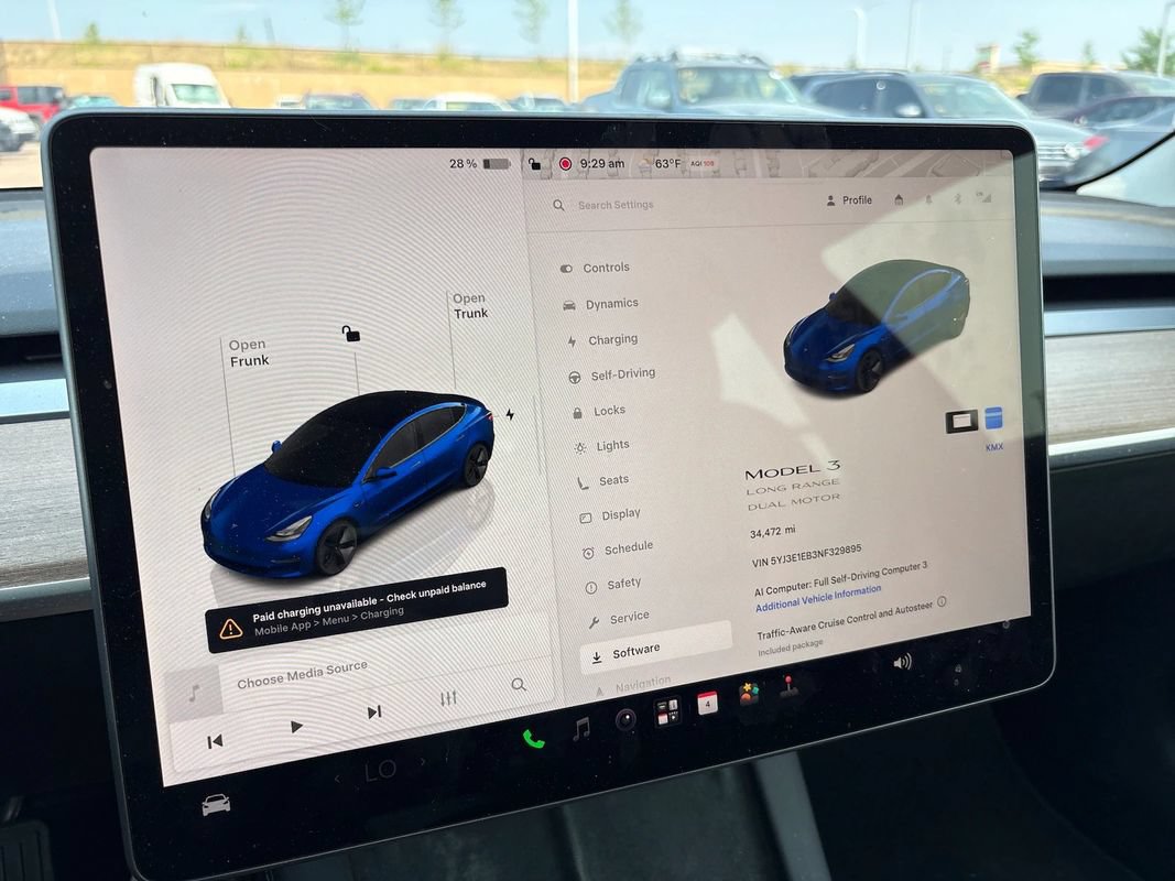 Used 2022 Tesla Model 3 Long Range AWD/4WD image 9