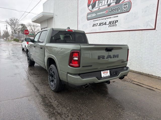 New 2026 RAM 1500 4x4 Crew Cab image 5