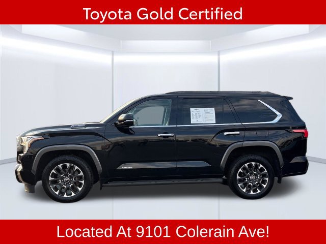 Certified 2023 Toyota Sequoia Limited AWD/4WD image 3