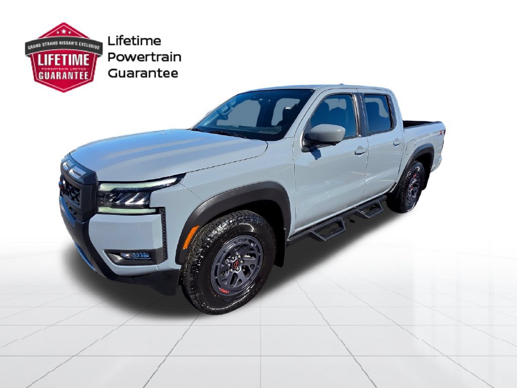 Certified 2026 Nissan Frontier Pro-X w/ Pro Premium Package