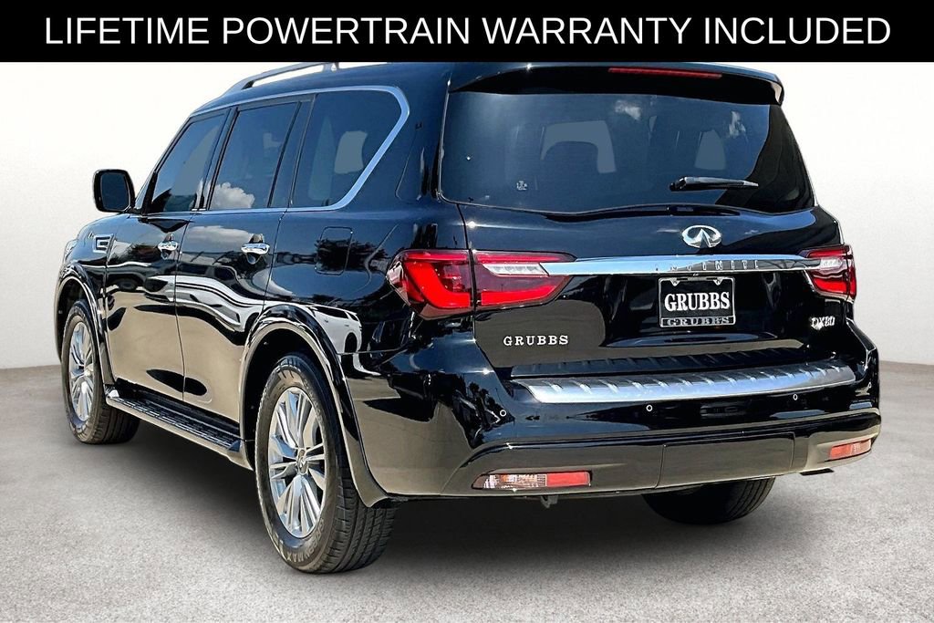Certified 2023 INFINITI QX80 Luxe w/ Cargo Package RWD image 15