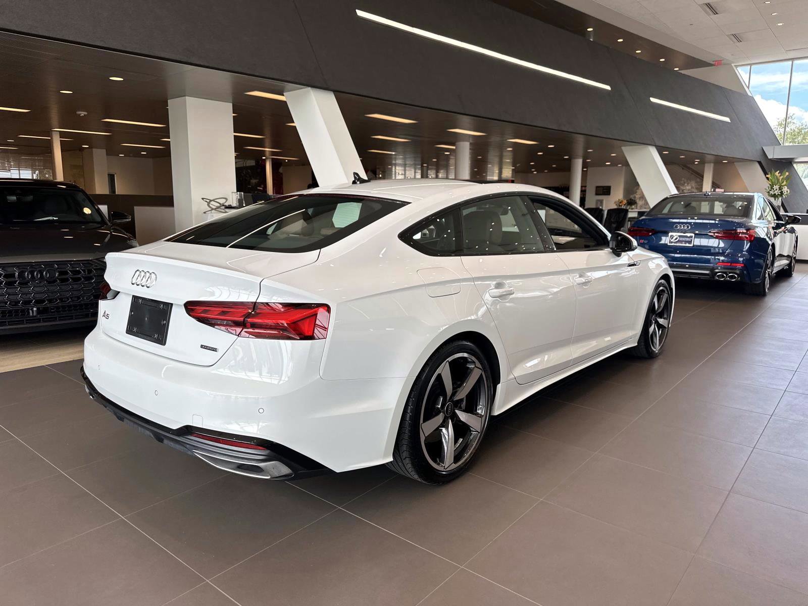 Certified 2025 Audi A5 2.0T Premium Plus image 2