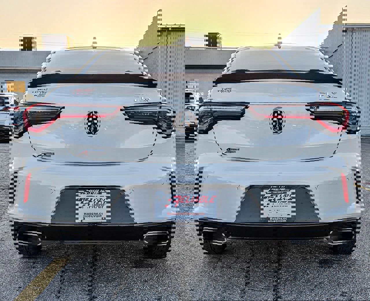 Used 2023 Acura TLX w/ A-SPEC Pkg image 9