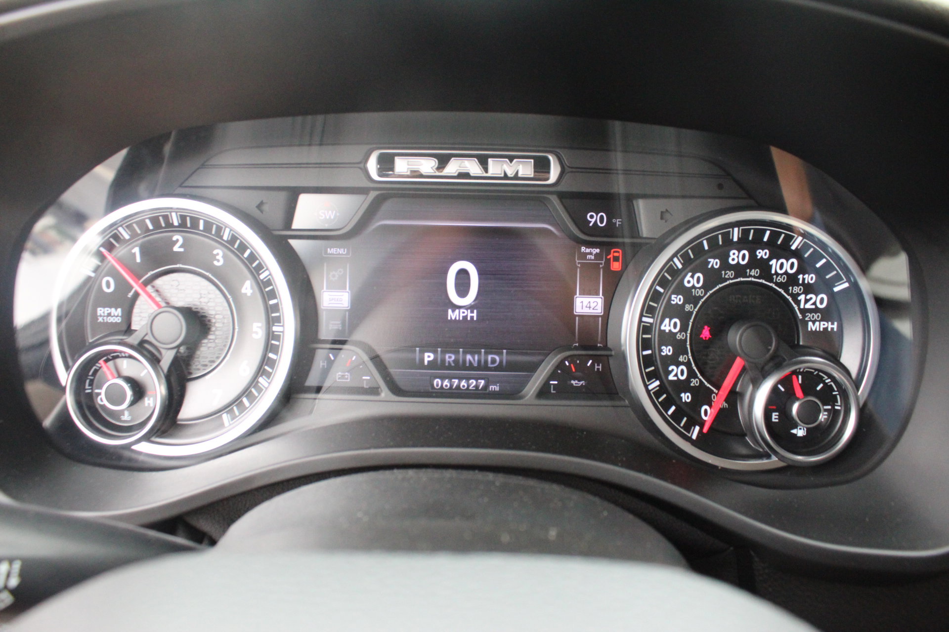 Used 2020 RAM 1500 Big Horn AWD/4WD image 16