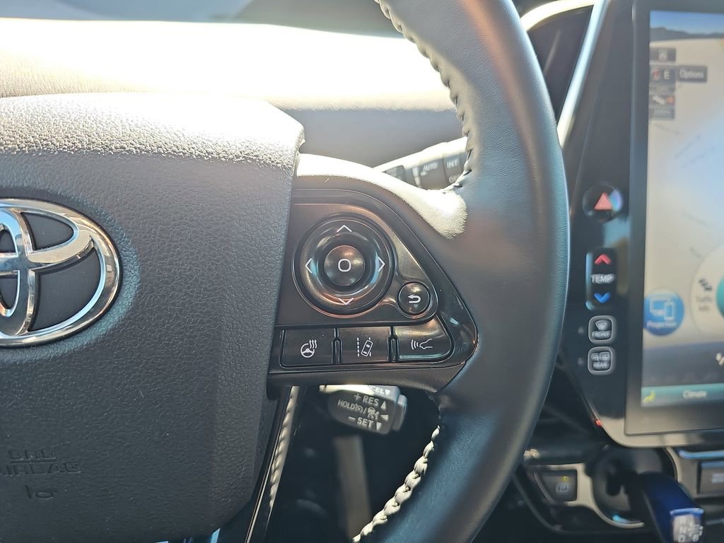 Used 2022 Toyota Prius Limited FWD image 19