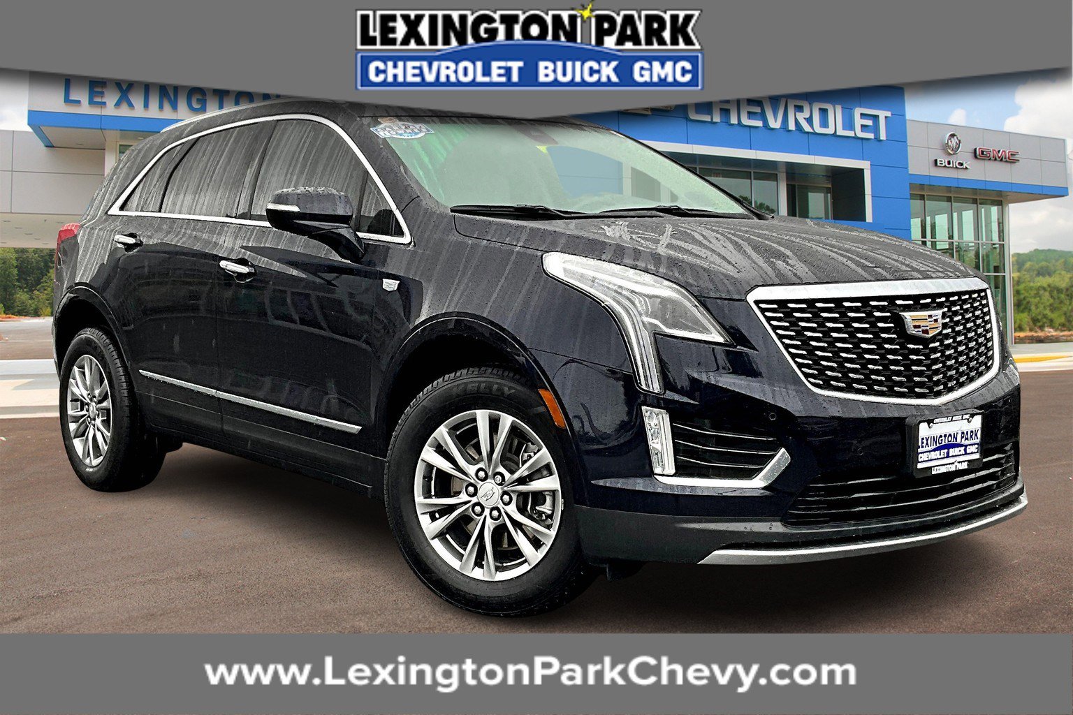 Used 2021 Cadillac XT5 Premium Luxury