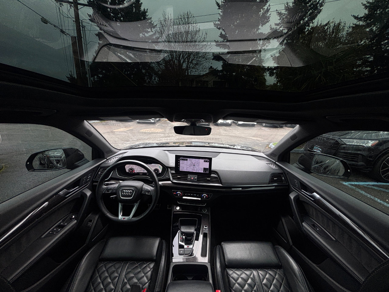 Used 2021 Audi SQ5 Premium Plus w/ Premium Plus Package image 12