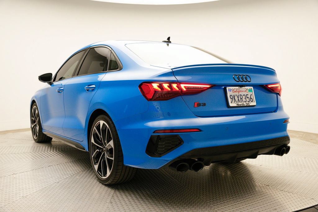 Used 2024 Audi S3 Premium Plus AWD/4WD image 3