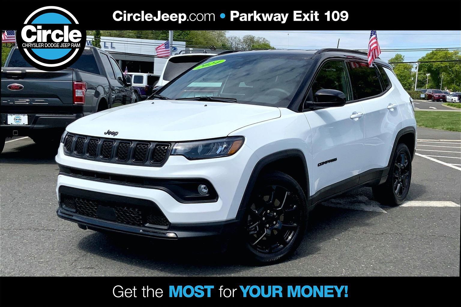 Used 2024 Jeep Compass Latitude w/ Convenience Group