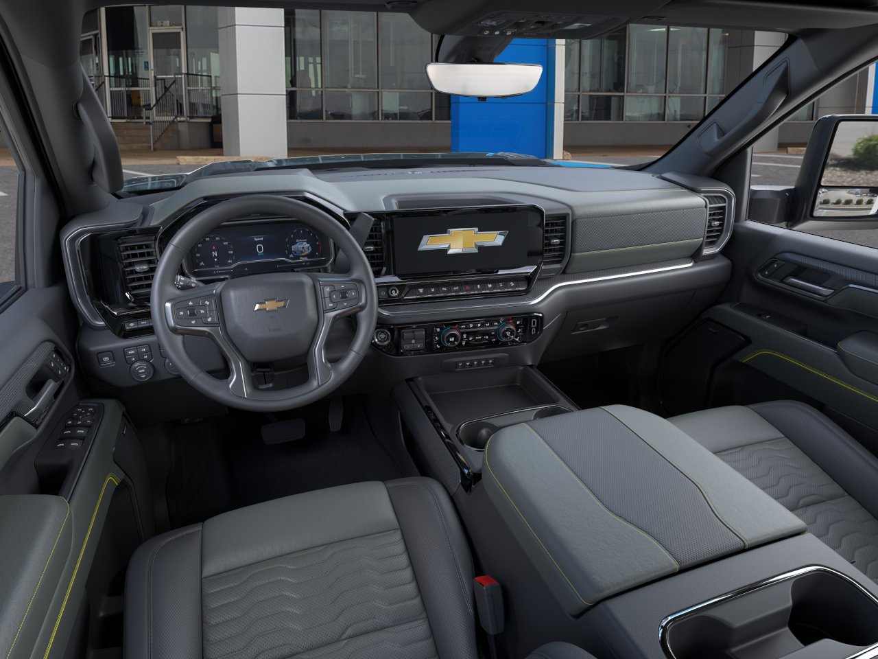 New 2026 Chevrolet Silverado 2500 ZR2 AWD/4WD image 15