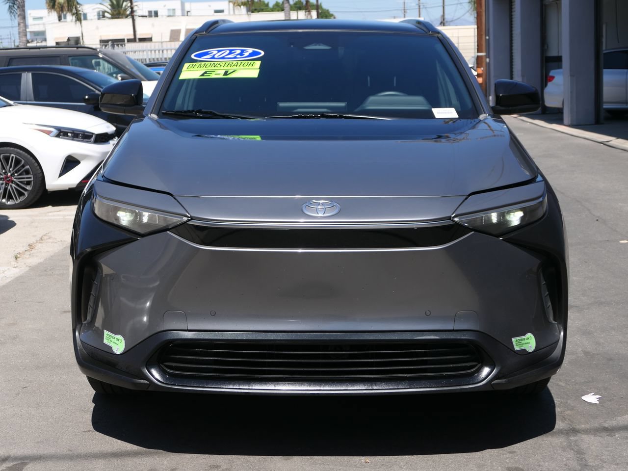 Used 2023 Toyota bZ4X FWD w/ Weather Package image 8