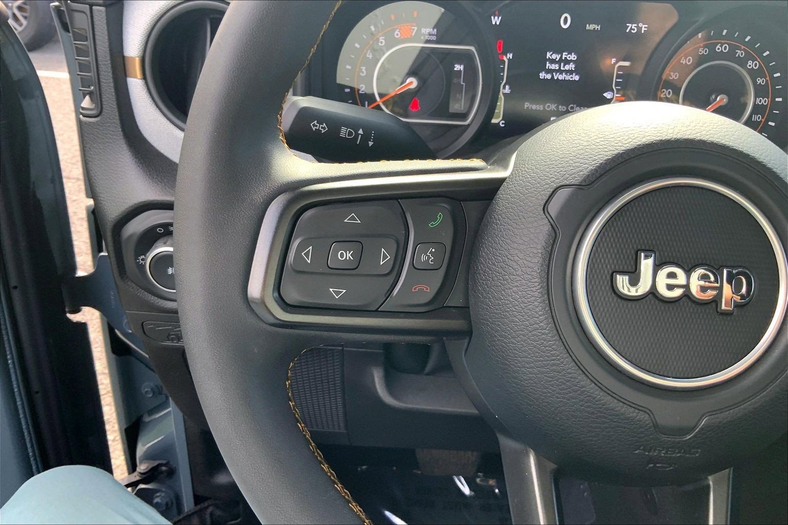 Certified 2025 Jeep Wrangler Unlimited Sport AWD/4WD image 23