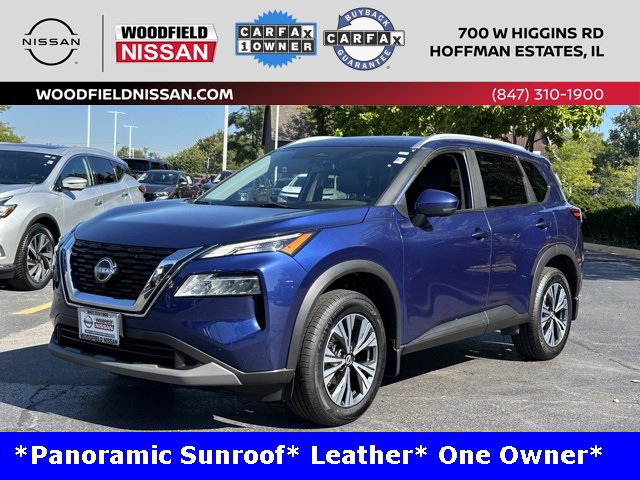 Certified 2023 Nissan Rogue SV w/ SV Premium B Package