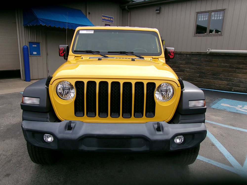 Used 2019 Jeep Wrangler Unlimited Sport S image 8