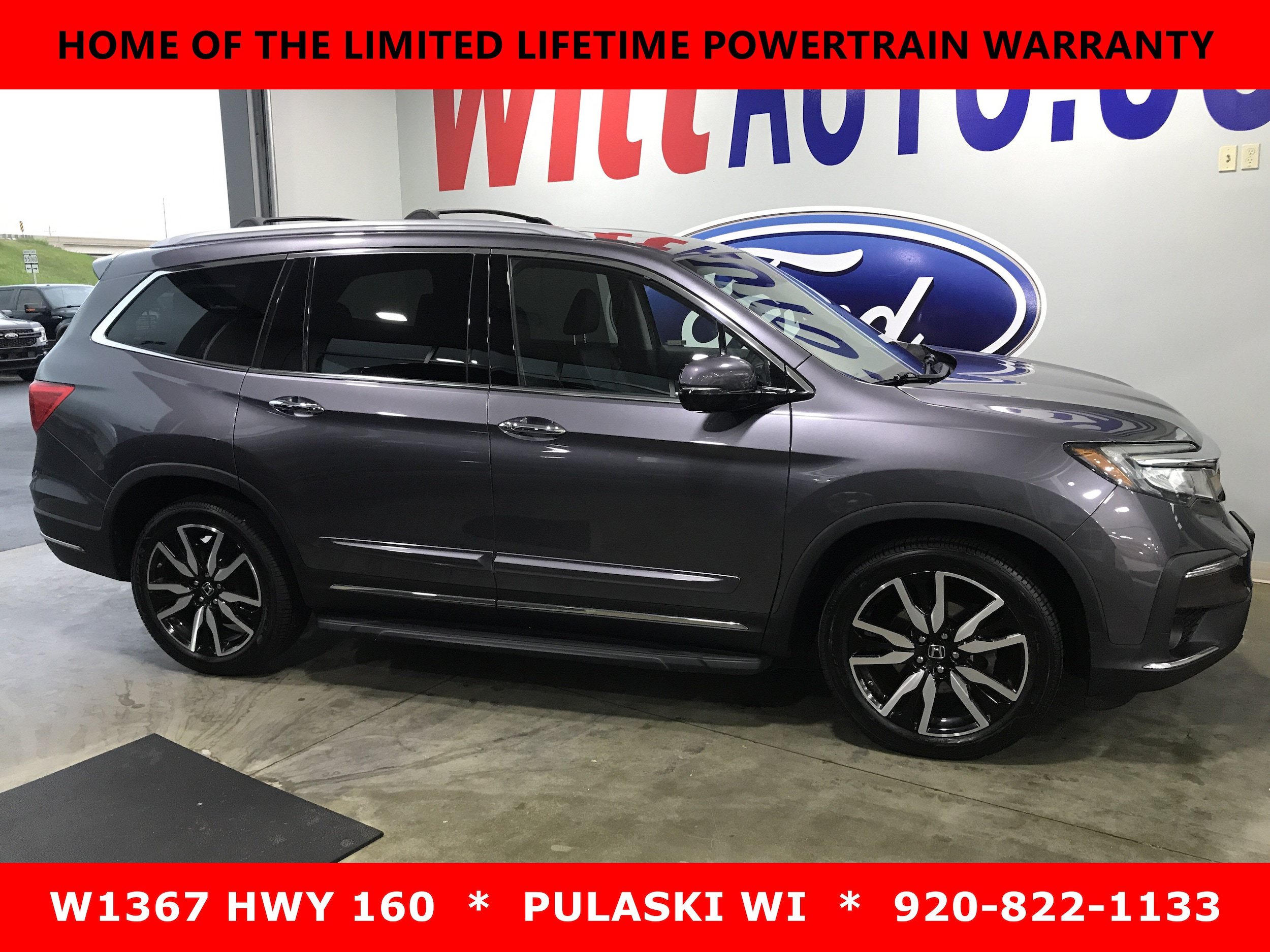 Used 2021 Honda Pilot Touring