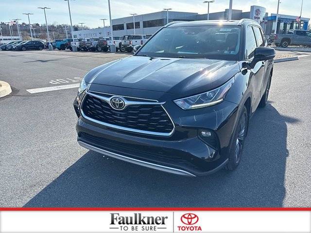Certified 2021 Toyota Highlander Platinum image 17