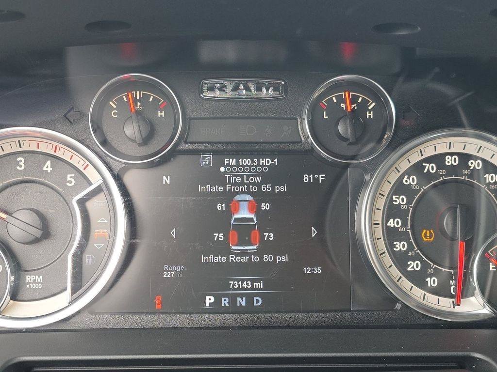 Used 2018 RAM 2500 Laramie w/ Sport Appearance Group AWD/4WD image 13