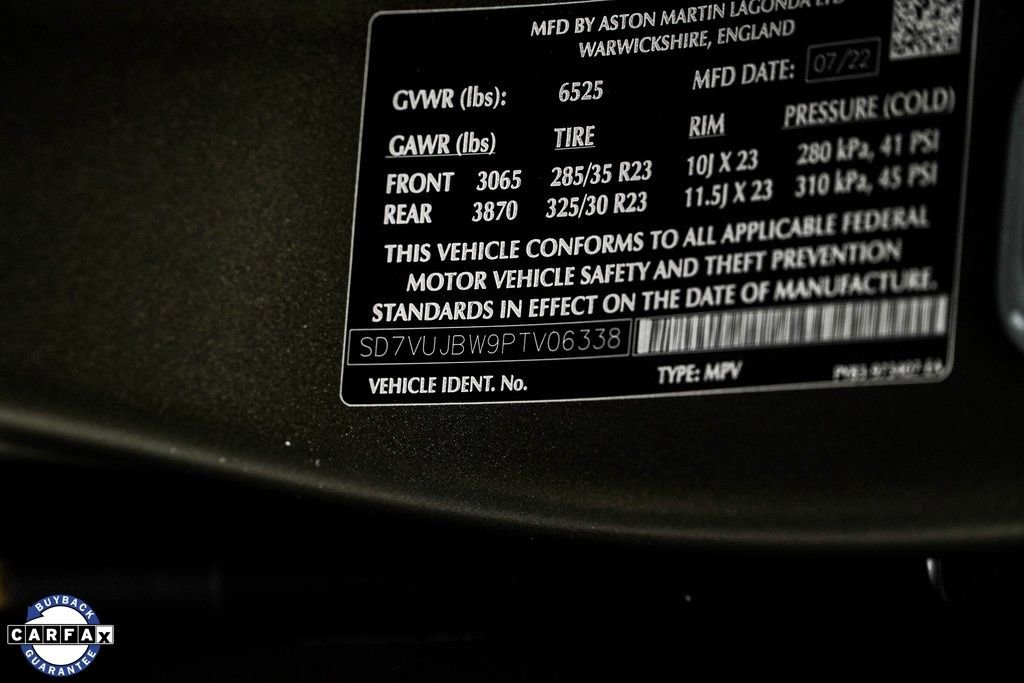 Used 2023 Aston Martin DBX 707 image 43