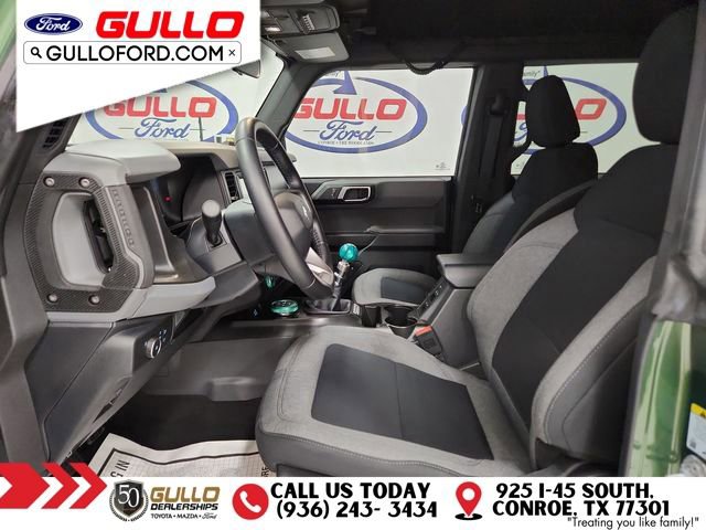 Certified 2022 Ford Bronco Big Bend w/ Sasquatch Package image 28