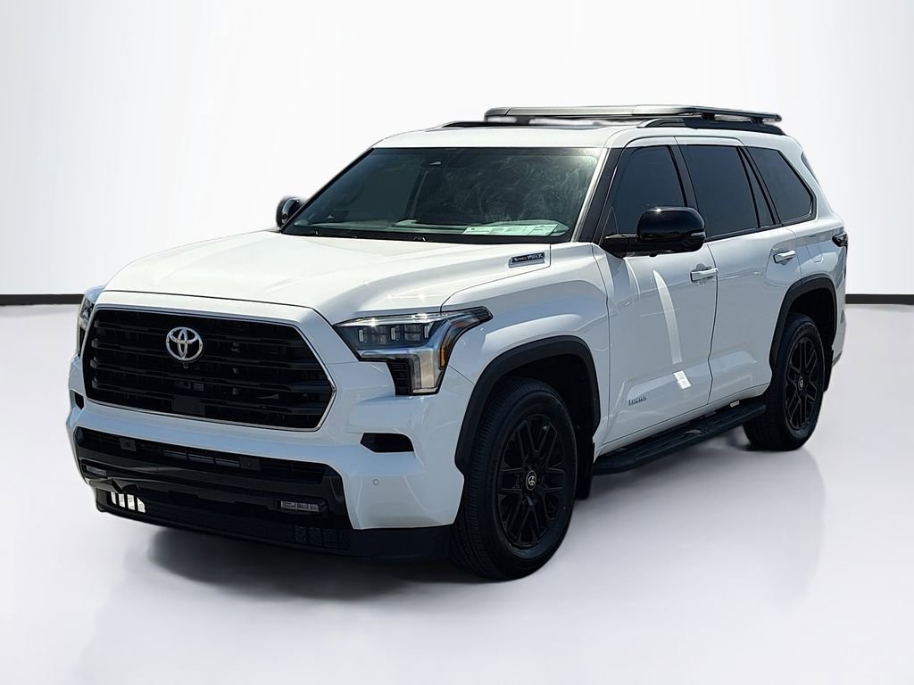 New 2026 Toyota Sequoia Limited AWD/4WD video 1