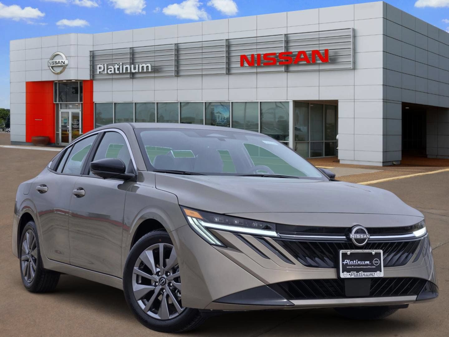 New 2026 Nissan Sentra SL w/ Floor Mat Package FWD image 1