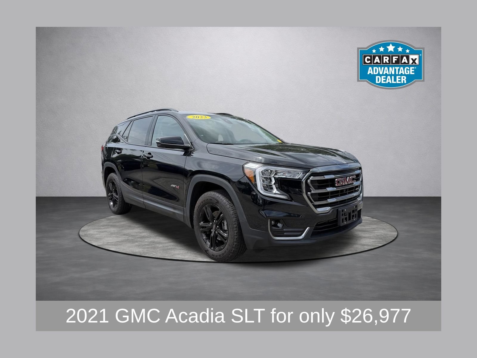 Used 2021 GMC Acadia SLT w/ Elevation Edition AWD/4WD 360° Tour