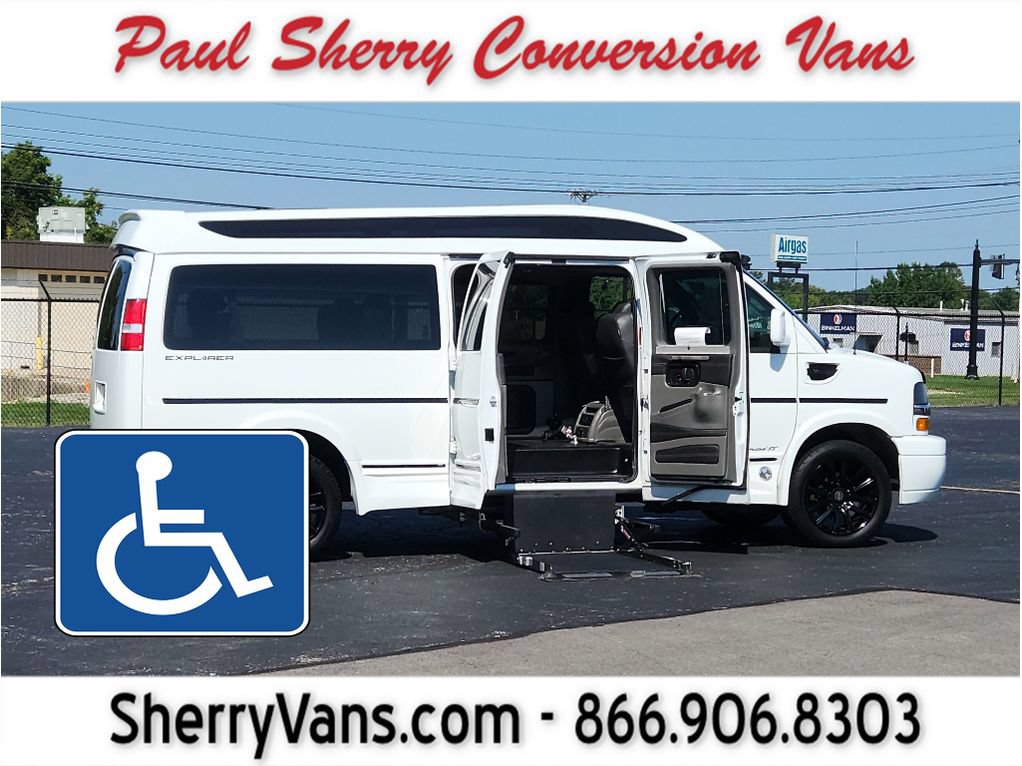 Used 2020 Chevrolet Express 2500 Extended w/ Enhanced Convenience Package RWD image 1