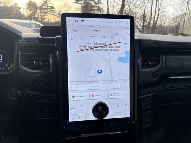 New 2025 Ford F150 Lightning Platinum image 8